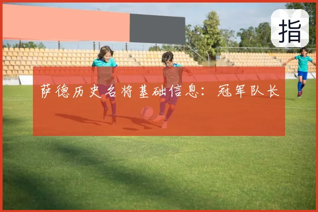 萨德历史名将基础信息：冠军队长